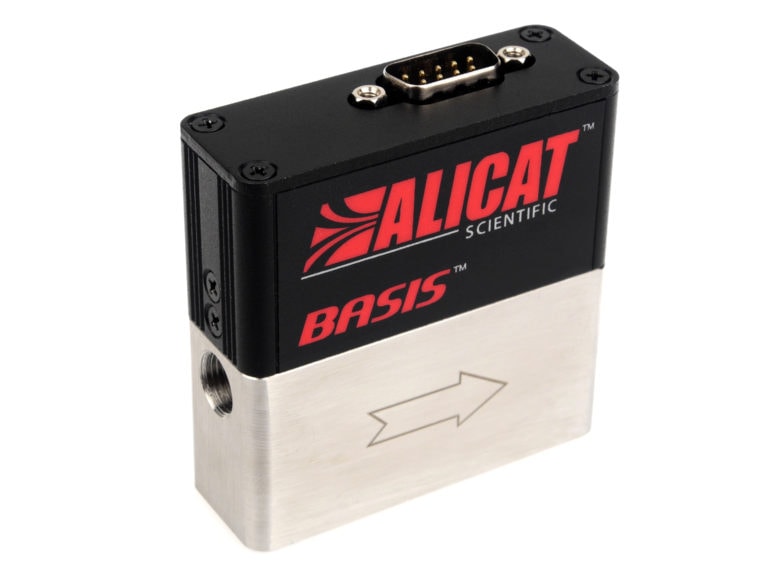 Alicat BASIS gas mass flow controller