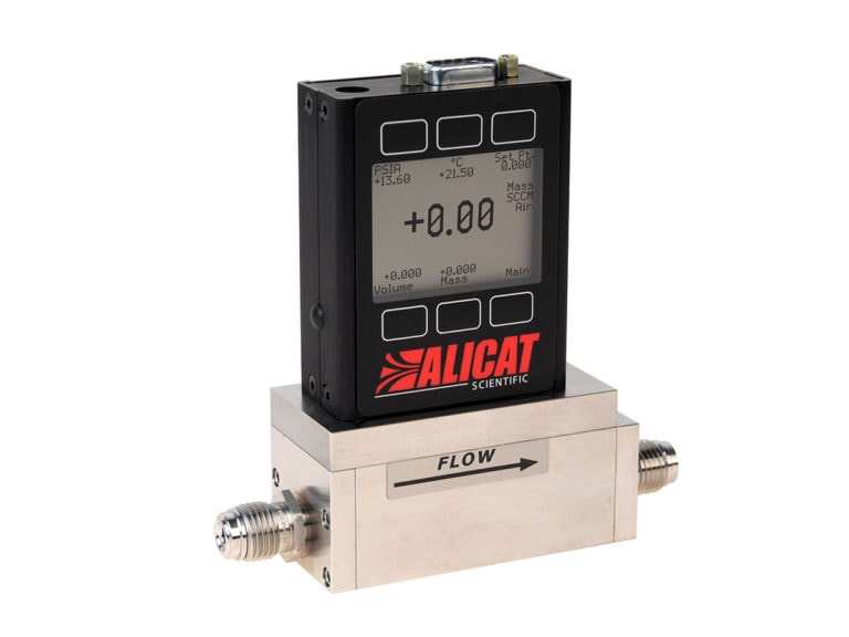 Alicat MCE gas mass flow controller