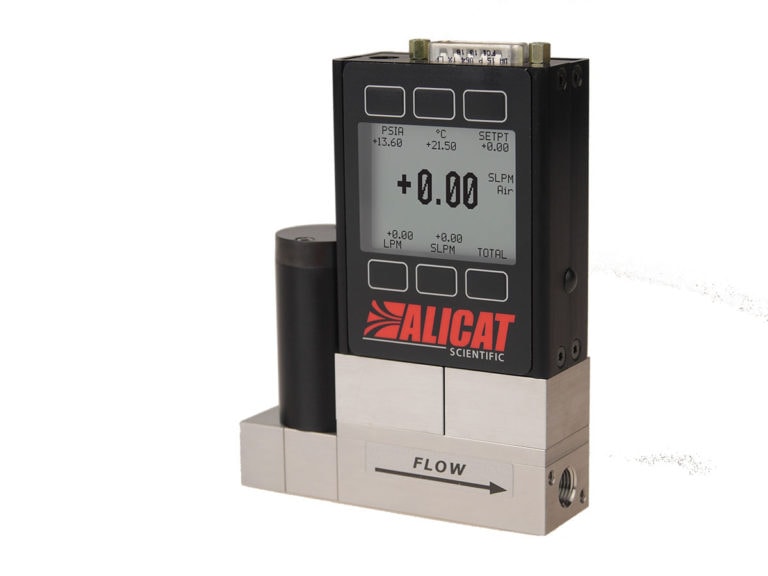 ALICAT MCS Series Mass Flow Controller for Corrosive Gases