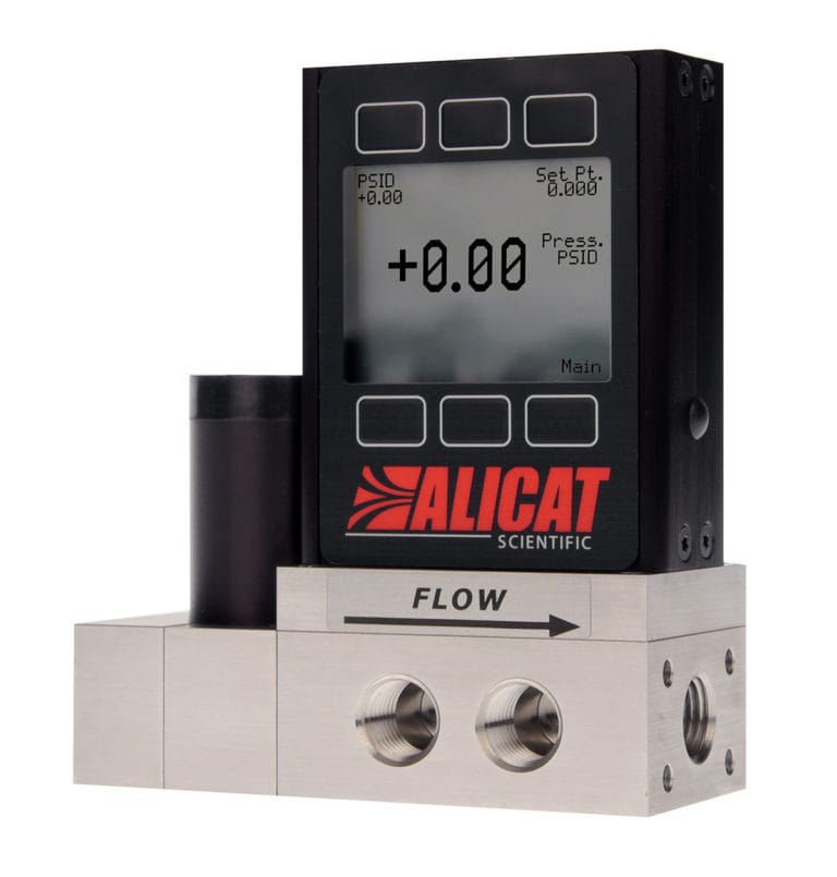 Alicat PCP-series differential pressure controller