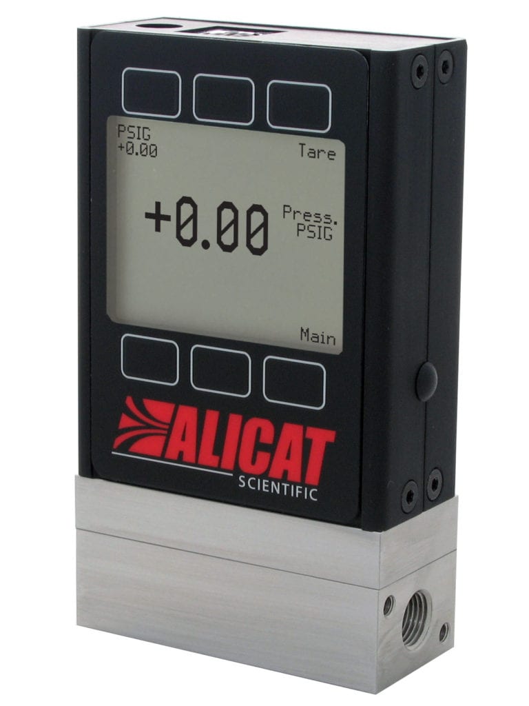 Alicat Digital pressure transducer