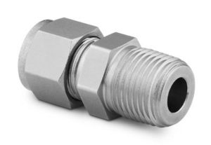 Swagelok compression fittings from Alicat