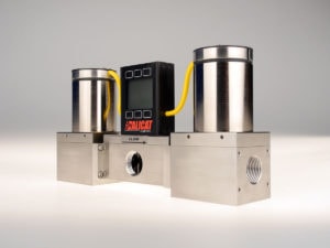 Alicat PCRD-Series dual-valve pressure controller for high flows