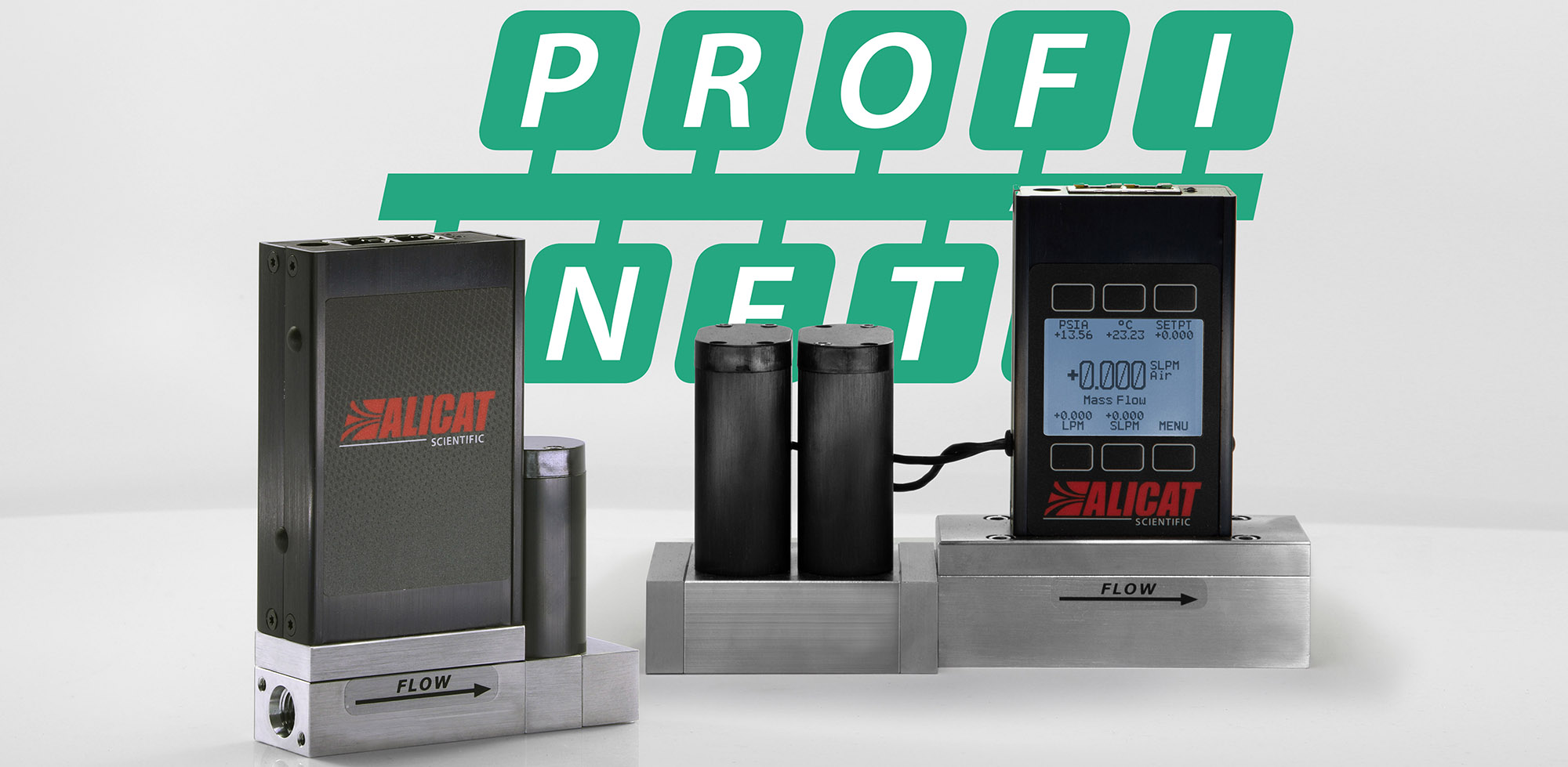 Alicat 添加 PROFINET 工业通信协议