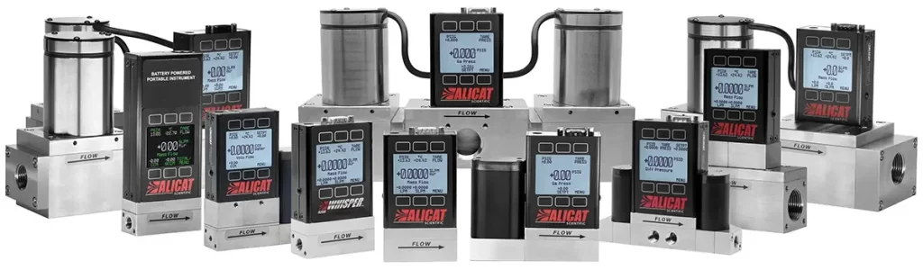 气体流量计和控制器