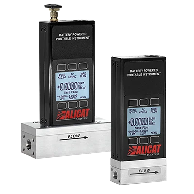 洁净室便携式质量流量计
