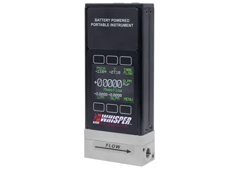用于工业卫生校准的便携式流量计
