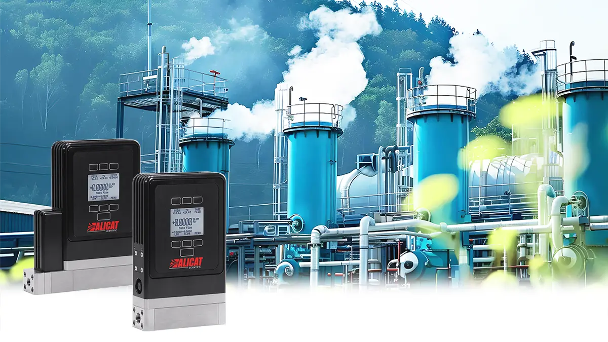 Alicat Scientific 发布用于爆炸性环境的数字质量流量控制器