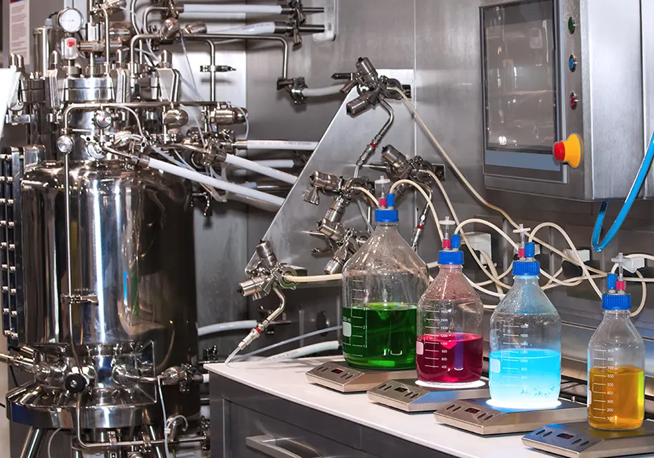 控制生物反应器中 pH 值的四种方法