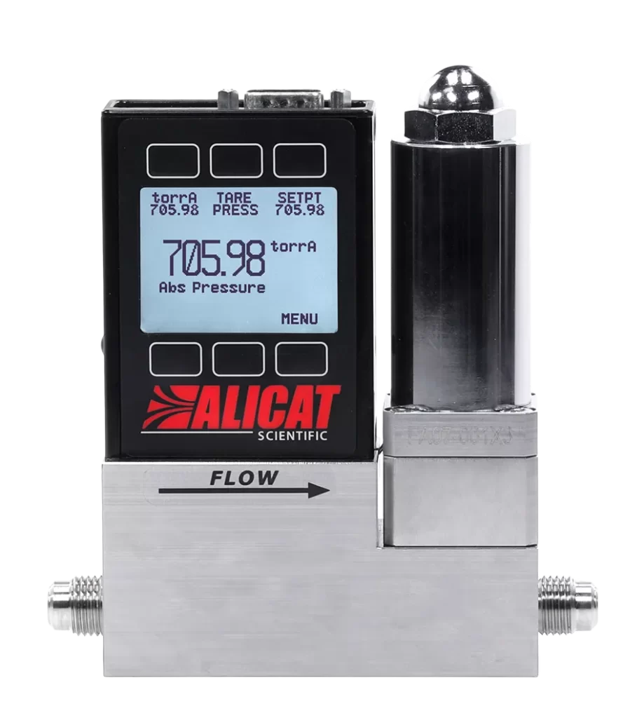 带金属密封件的压力控制器