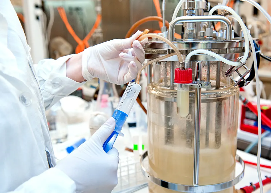 改用一次性生物反应器