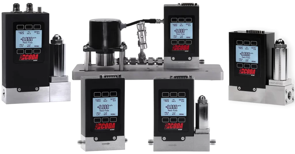 CODA 科里奥利流量计、控制器和泵升级了接口