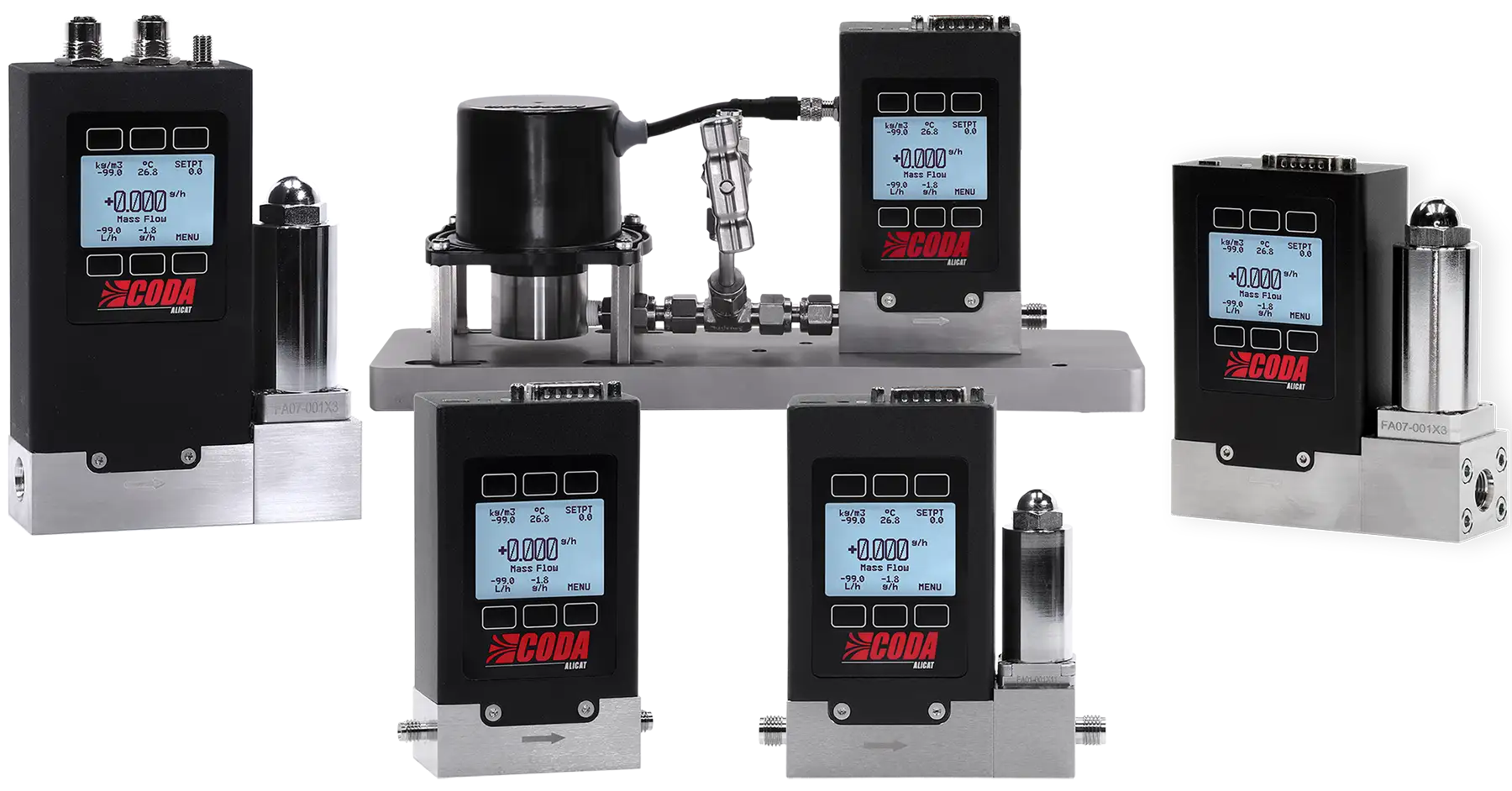 CODA 科里奥利流量计、控制器和泵升级了接口