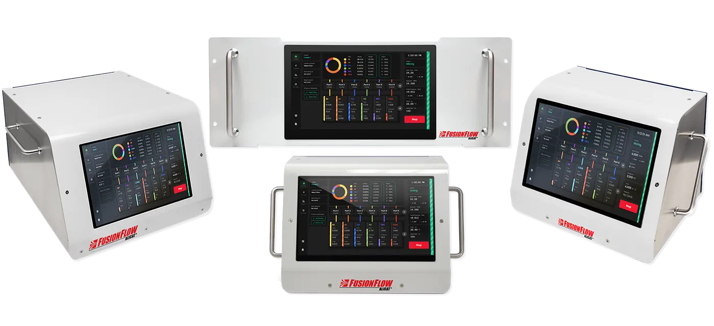 Alicat Scientific 发布 FusionFlow 气体混配器产品线