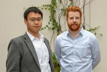 Mitchell Hsing 和 Parker Gould，Inchfab 的联合创始人