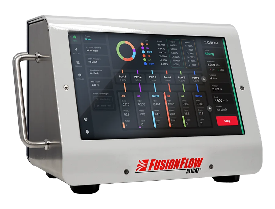 FusionFlow™ 交钥匙气体混合系统